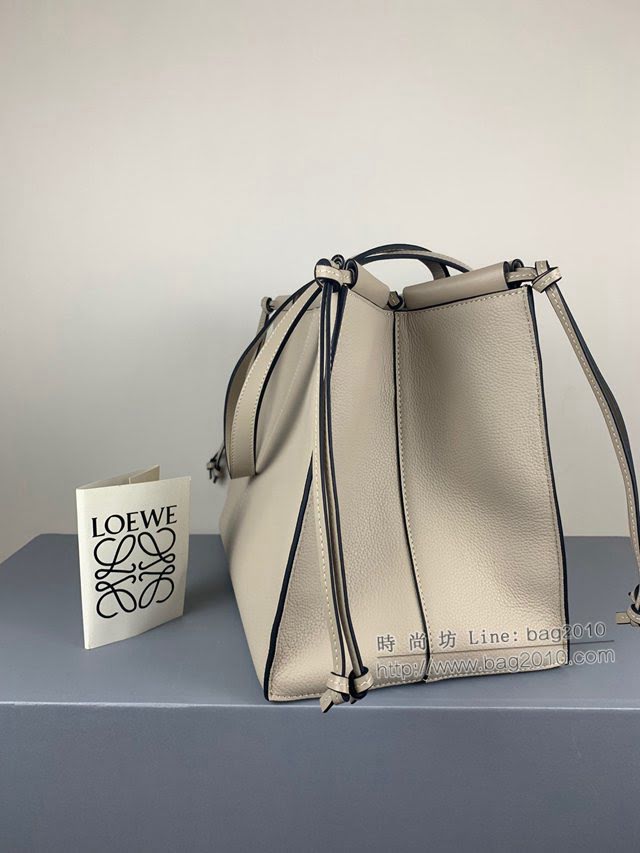 LOEWE包包 羅意威cushion tote綁繩式包包 3054  tcl1054